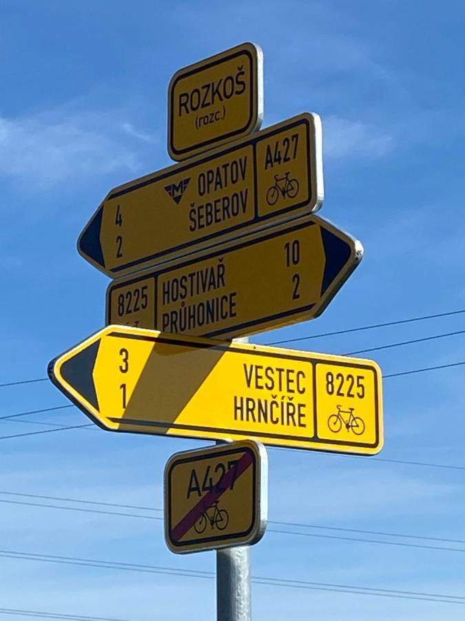 Penzion Rozkoš Průhonice Exteriér fotografie